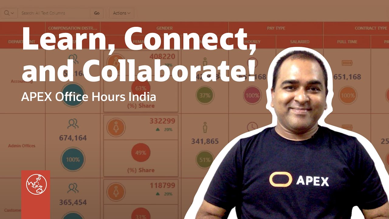 Oracle APEX India: Learn, Connect, and Collaborate!
