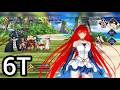 【FGO JP】Sea Monster Crisis Rerun Challenge Quest - Super Aoko 6T || 高難易度「なかよしサーヴァント交流会」スーパー青子