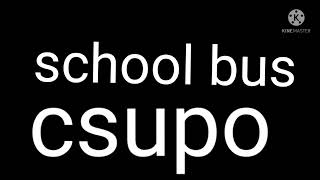New School Bus Csupo Logo