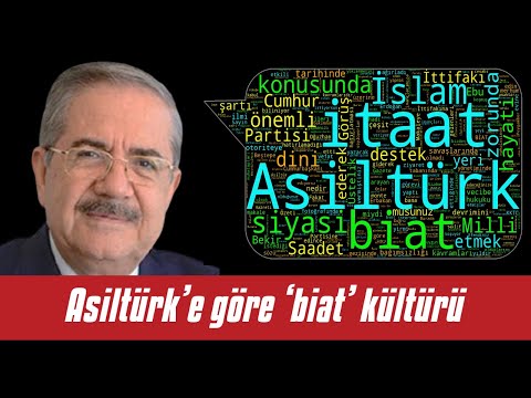 Taha AKYOL 🎧 Asiltürk’e göre ‘biat’ kültürü - Sesli Köşe Yazısı 30 Temmuz 2021 #Cuma #Makale