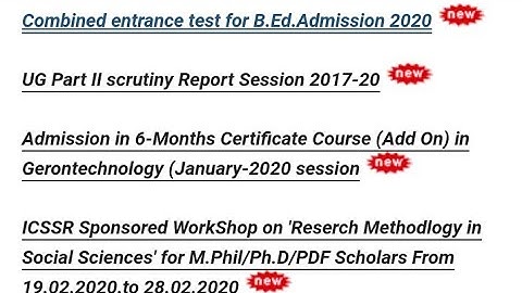 Lnmu part-2 scrutiny result 2019