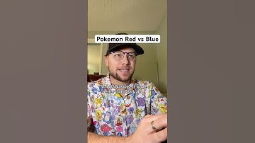 Pokemon Blue is WAY better than Pokemon Red… #pokemon #legendarypokeman