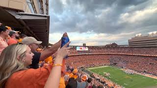 Neyland Stadium Sings Friends in Low Places | UT v Bama '22