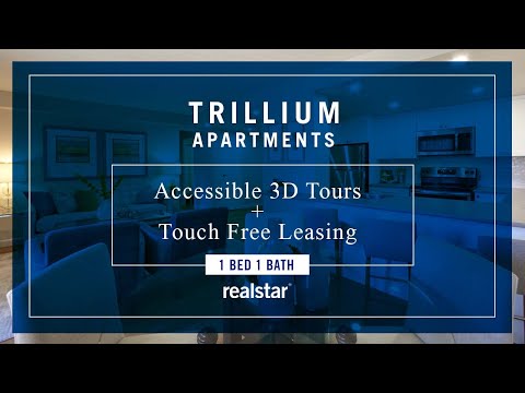 Trillium Apartments | Cobourg | Accessible Apartment 3D Tour | 1b1b