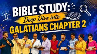 Galatians 2 Bible Study | Faith Over Law | Inductive Bible Study | Paul Confronts Peter | Leadership