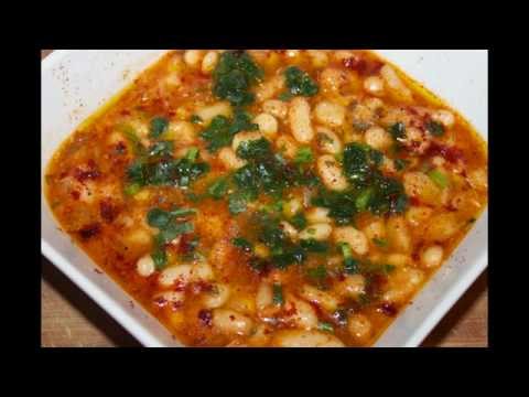 recette-haricot-blanc-à-la-sauce-marocaine-/-white-beans-in-morrocan-way-recipe