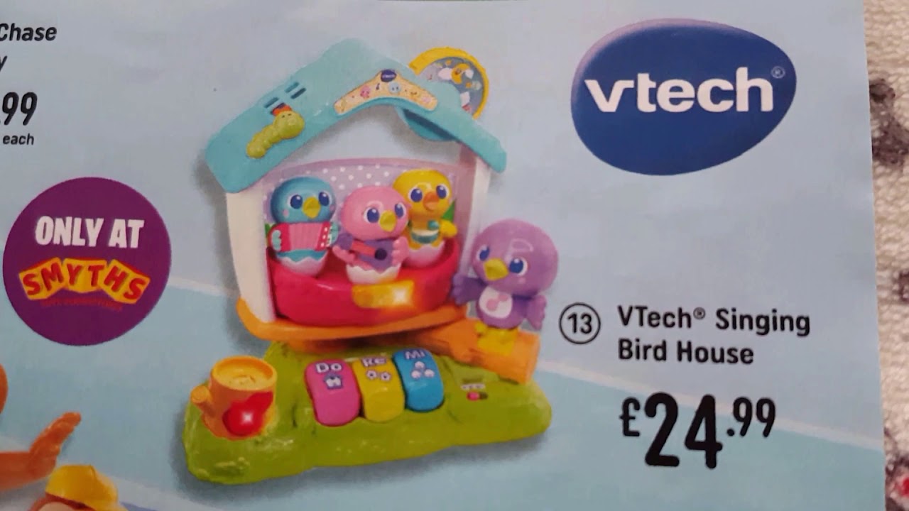 vtech singing bird house