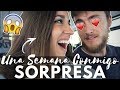 ME HACE UNA SORPRESA 🎉 | UNA SEMANA CONMIGO 😱