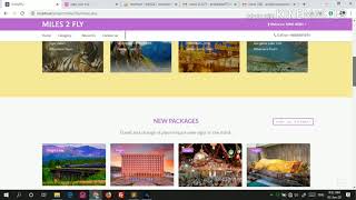 Tour and Travel Management system  | PHP (Miles2Fly)