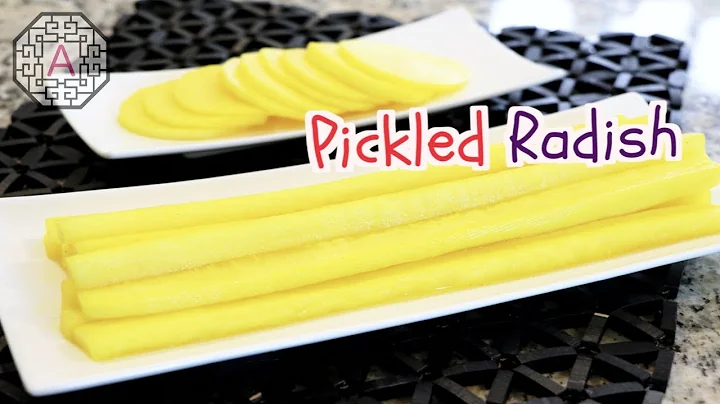 Homemade Yellow Pickled Radish (단무지, DanMuJi) | Aeri's Kitchen - DayDayNews