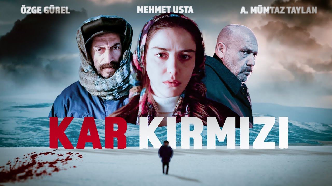 ⁣Kar Kırmızı | Yerli Dram Filmi | Mehmet Usta - Ahmet Mümtaz Taylan - Özge Gürel