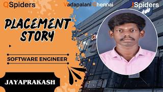 We are proud to announce that our student has successfully got placed in an IT company.