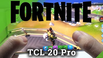 Fortnite Performance Checkup on TCL 20 Pro – Gameplay