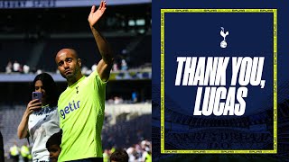 There's only one Lucas Moura 🎶 Emotional scenes at Tottenham Hotspur Stadium!