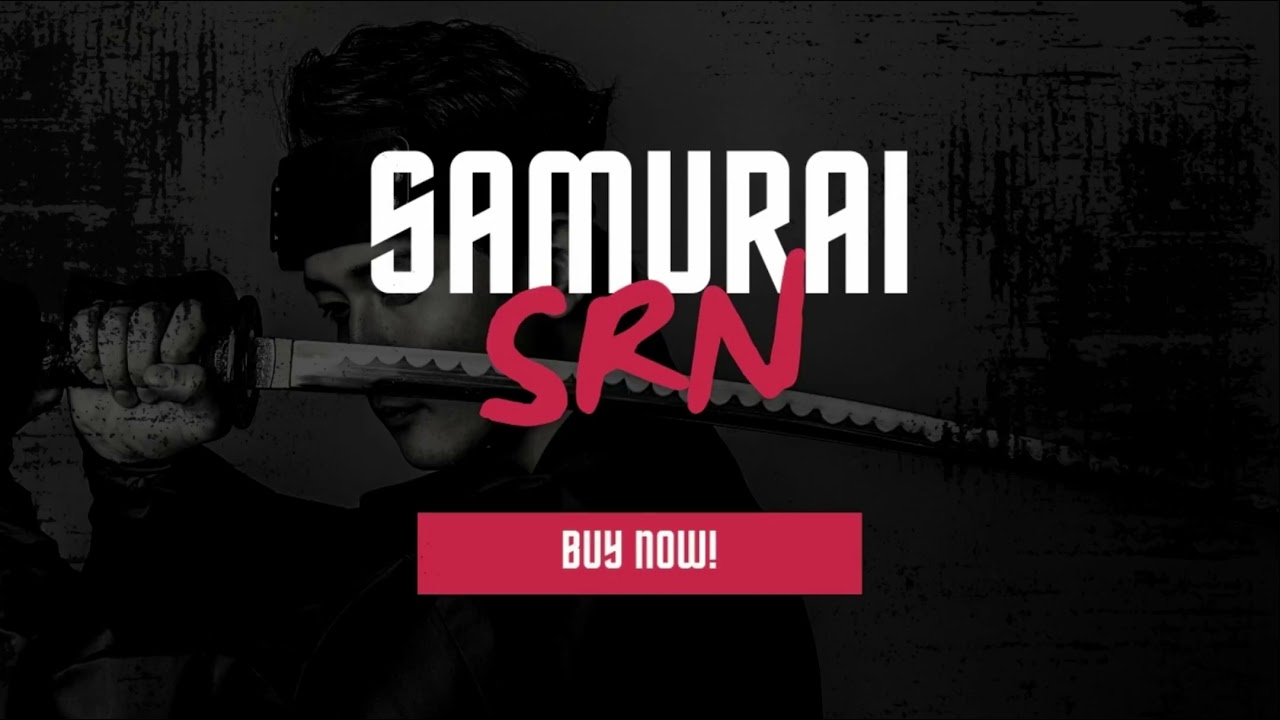 SAMURAI - BOOM BAP BONSON/FLOJD TYPE BEAT (prod. SRN)