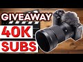 Win a FREE Camera (Sony ZV-E10 &amp; Sigma 30mm f/1.4 Lens GIVEAWAY) &amp; How to Use it Well for VIDEO!!!