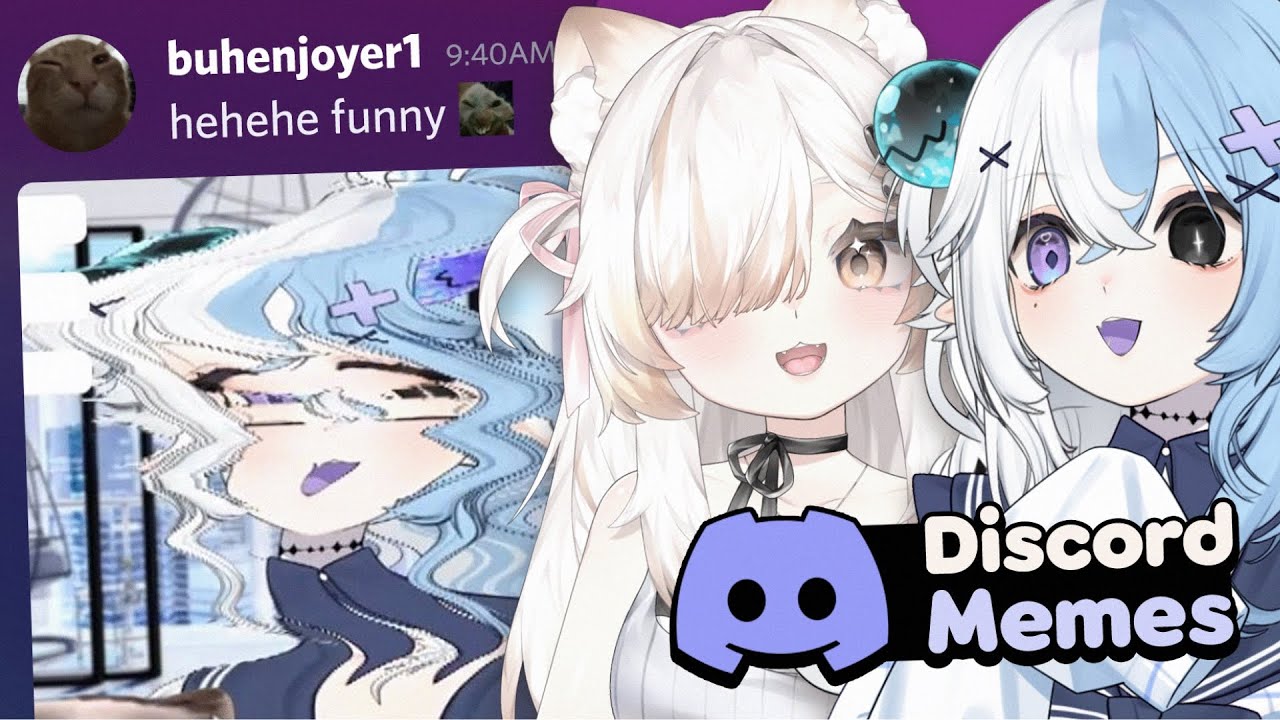 Мои зрители прислали нам свои САМЫЕ СМЕШНЫЕ мемы из Discord