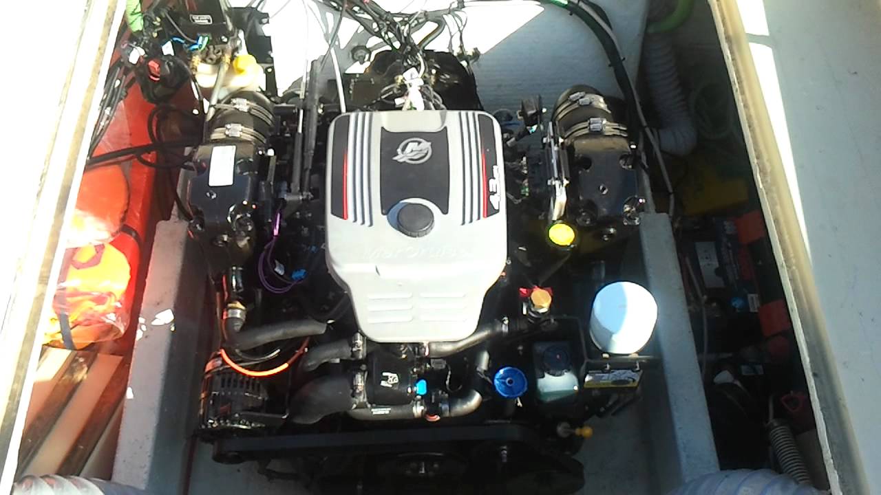 Mercury mercruiser 4 3l mpi v6 225 ch youtube