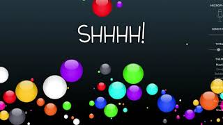 Bouncy Balls – Manage classroom noise with bouncing balls! screenshot 5