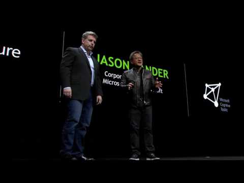 GTC 2017: Introducing NVIDIA DGX-1 and DGX Station (NVIDIA keynote part 9)