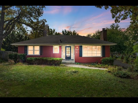 1801 Prairie Avenue, Downers Grove, IL home video tour
