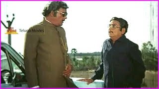 Rao Gopal Rao And Allu Ramalingaiah Scenes - Kaliyuga Krishnudu Movie Scenes