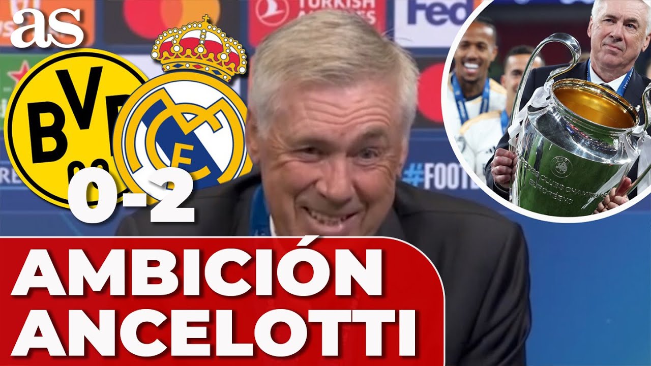 ¡A ANCELOTTI YA LE PIDEN GANAR LA CHAMPIONS LEAGUE 16! | REAL MADRID ...