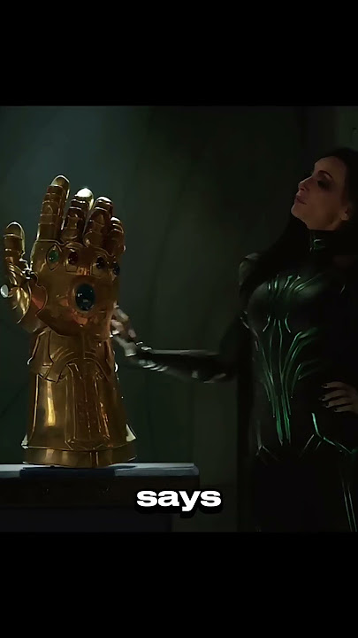 Hela says this Gauntlet is Fake #marvel #mcu #shorts