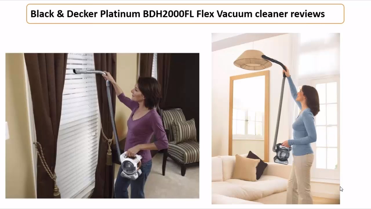 Black & Decker BDH2000FL 20-Volt Max Lithium Ion Flex Vacuum Reviews ...