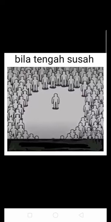 Bila tengah susah..