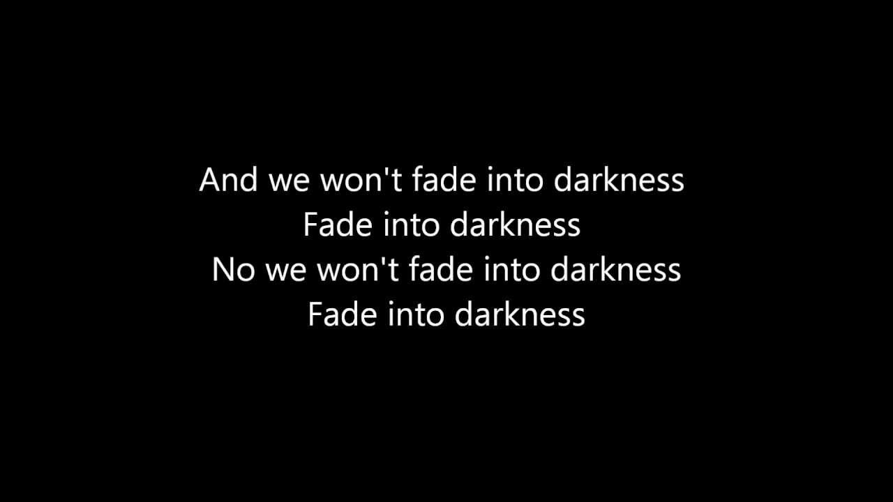 Avicii - Fade into darkness [Lyrics/HD]