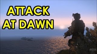 ATTACK AT DAWN: ARMA 3 GAMEPLAY ATTACK AT DAWN: ARMA 3 GAMEPLAY