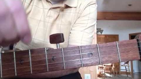 Homemade 5th string Banjo Tuning Peg