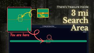 3 Mile Search Area - Game & Grid Searching Example
