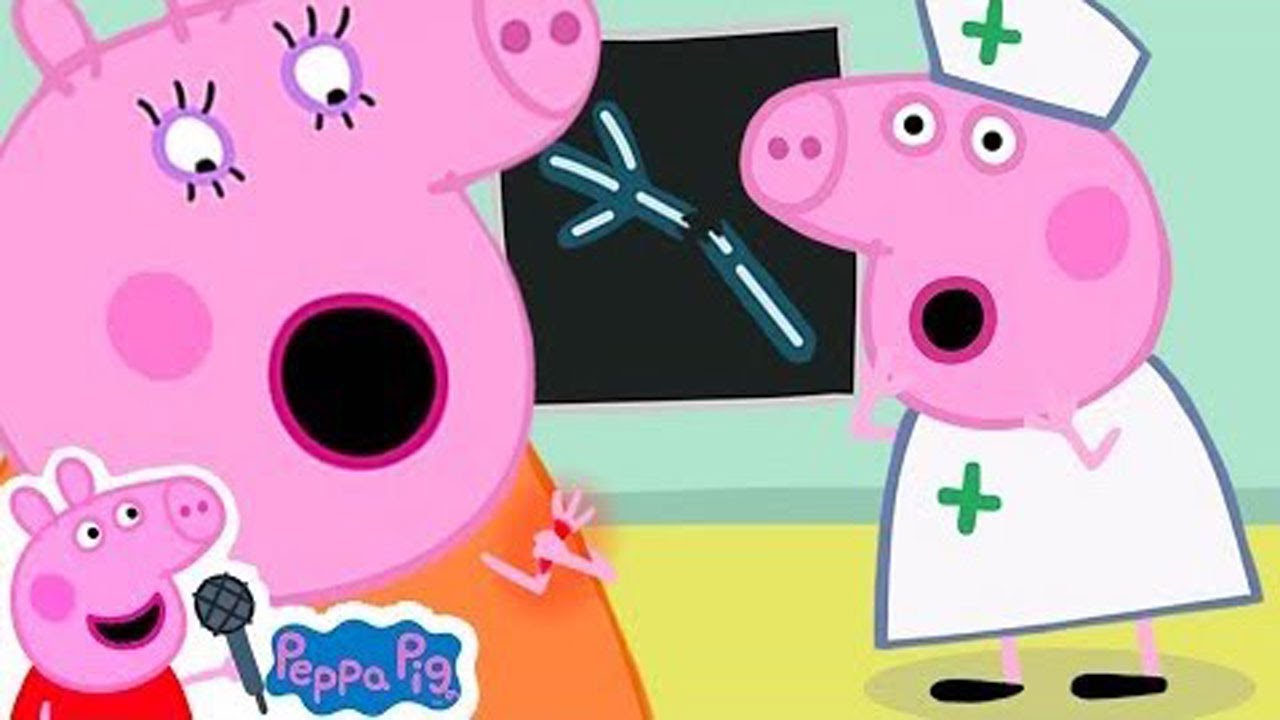 Canção Boo Boo | Peppa Pig Música Para Crianças e Canções Infantis ...