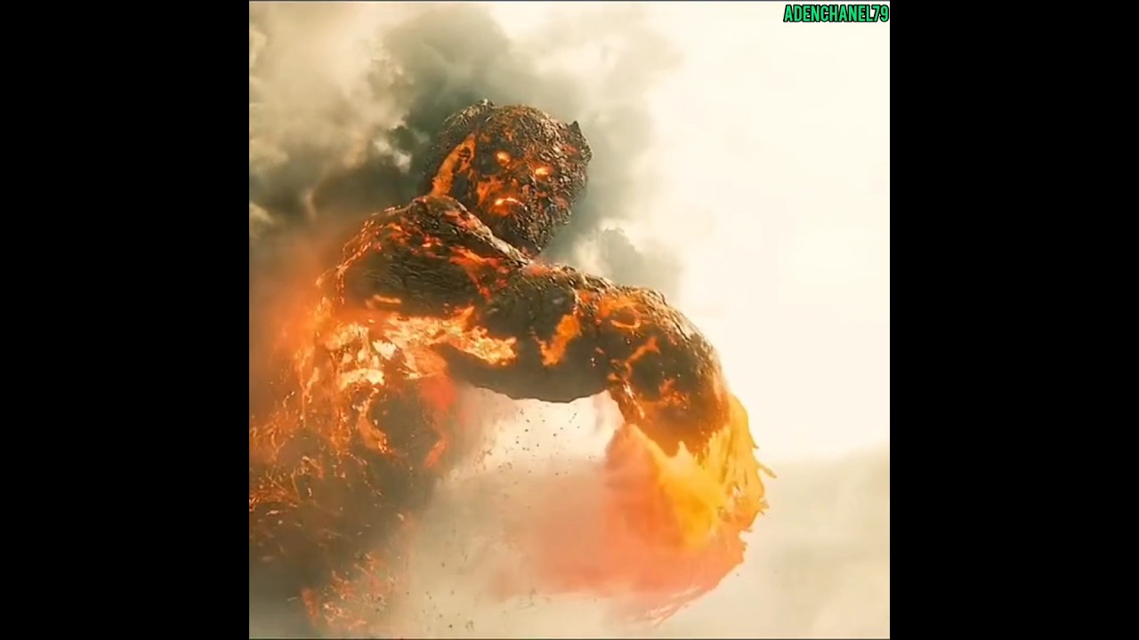 big monster movie lava fire destroys the city and attacks Zeus, plot film, movies, top movies