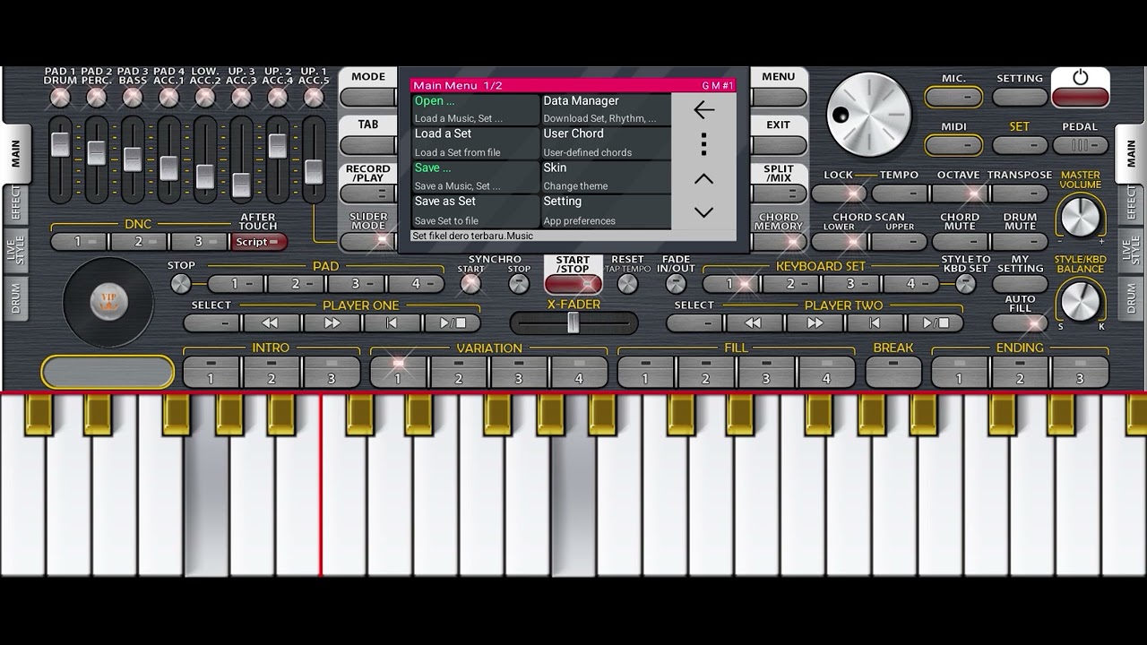 YAMAHA DERO POSO FIKEL FUL BASS DJ