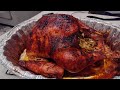 Easy Thanksgiving Turkey Recipe |Cajun Flavor Juicy &amp; Tender | Hubby &amp; I Cook Turkey |GOBBLE GOBBLE🦃