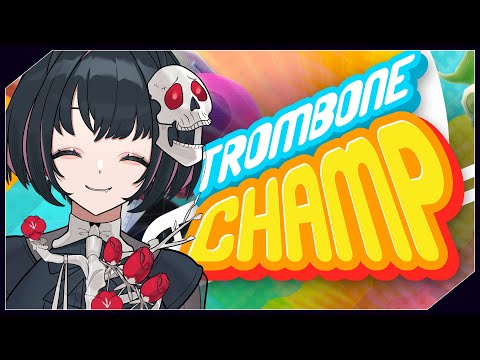 【 #Trombonechamp 】💀💜元トランぺッターがやってやりますよ💜💀【 ねくろ / VTuber 】