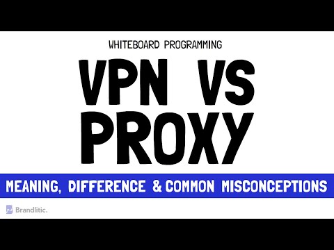 Video: Bisakah saya menggunakan VPN dan proxy secara bersamaan?