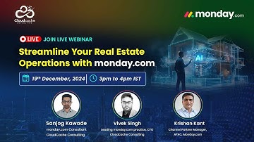 Streamline Your Real Estate Operations  With monday.com