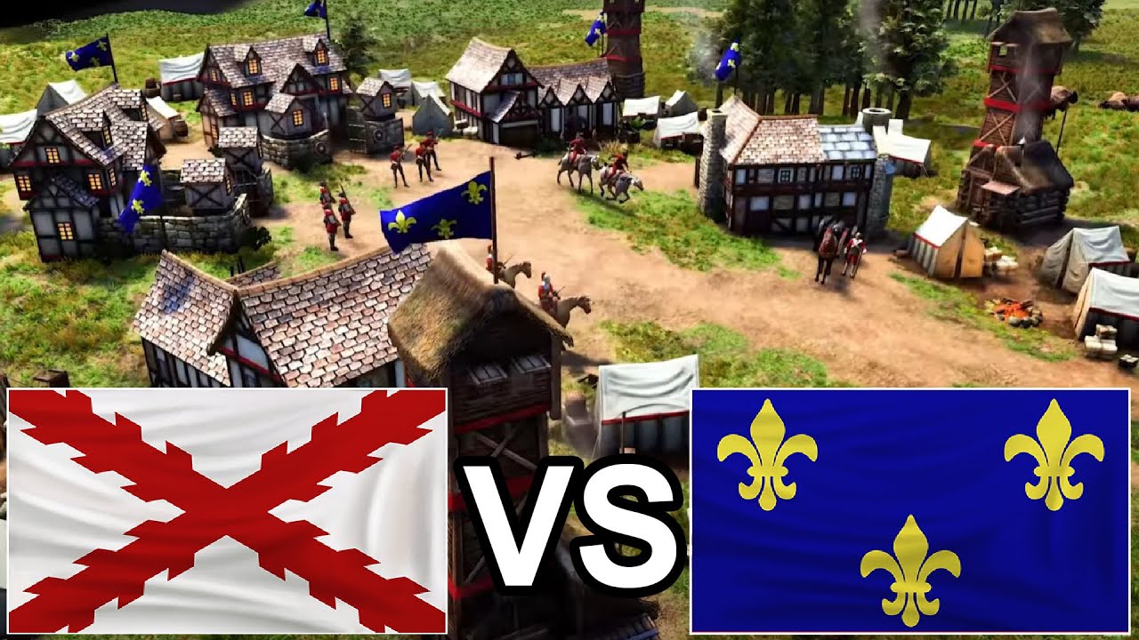 Revnak vs. Ungurs: Extremely High Level Leaderboard game! [Age of Empires 3: Definitive Edition]