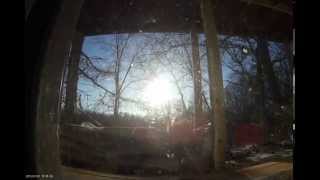 Staring at the Sun (timelapse)