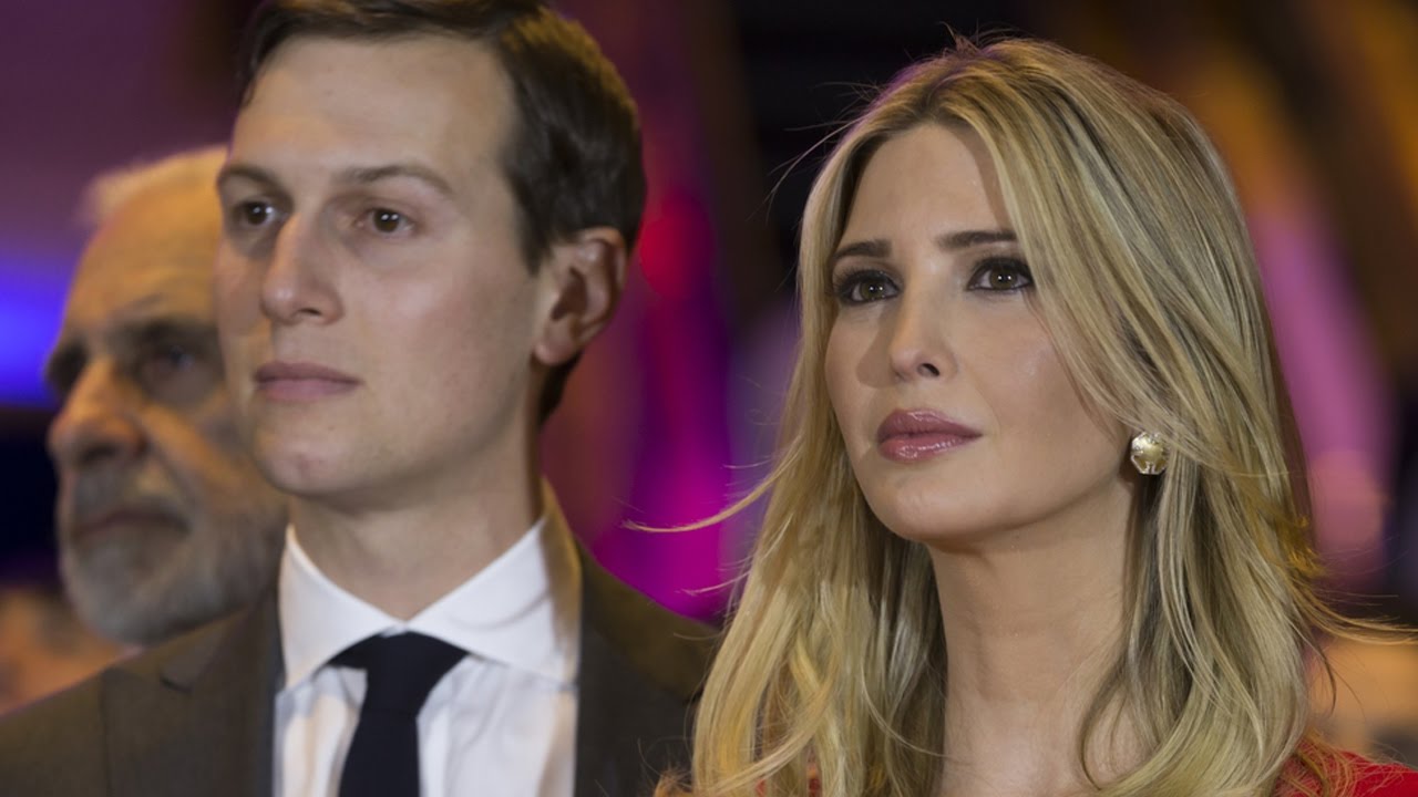 This Ivanka Trump answer is exactly why nepotism laws exist