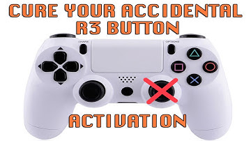 PS4 / PS5 - Accidental  R3 Button Cure