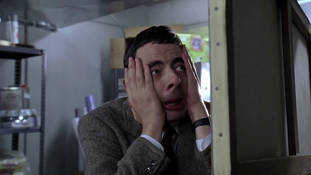 Мистер бин и картина смотреть