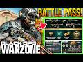 BLACK OPS 7 SEASON 4 BATTLE PASS! Blackcell Upgrade, NEW WEAPONS, &amp; More! (WARZONE Battle Pass)