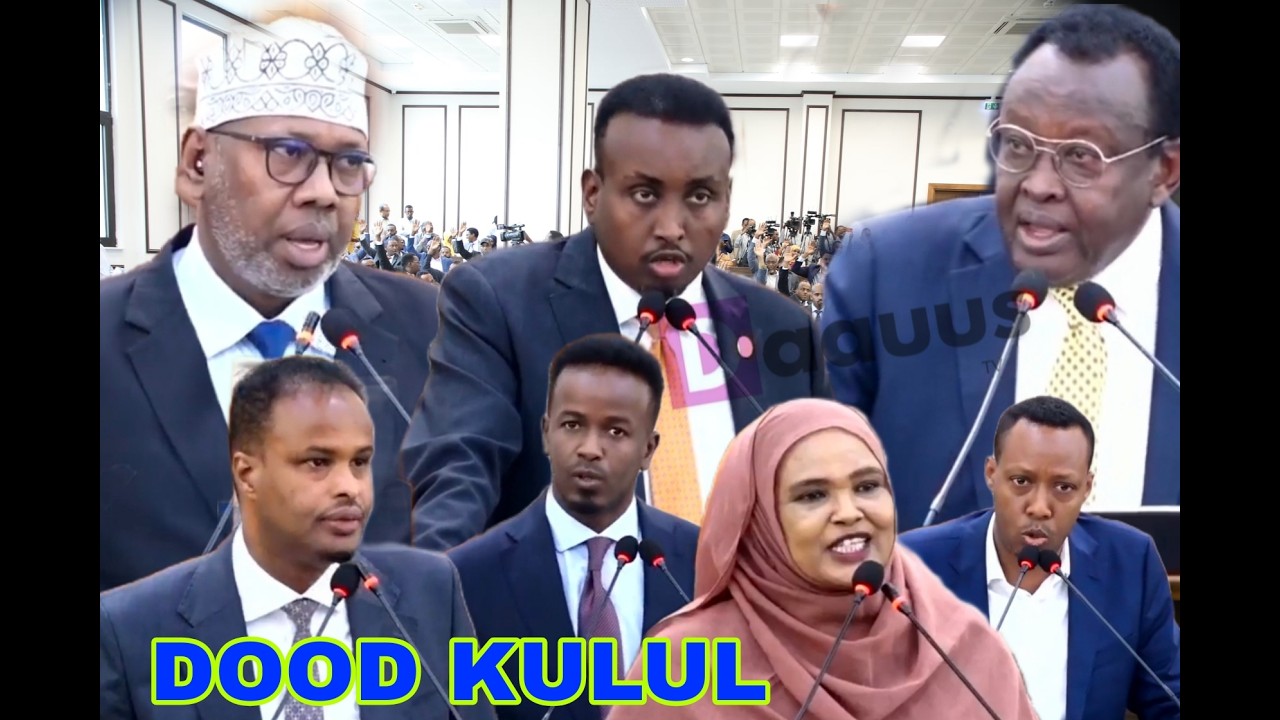 TOOS: Dooda Baarlamaanka Maqaamka Muqdisho, Xildhibaan Wasiir Ma noqon karaa?..