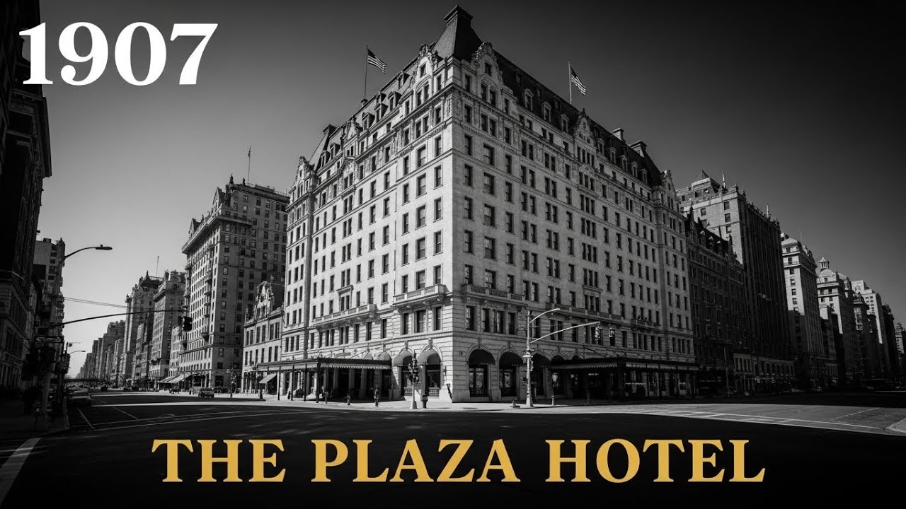 The Dark Story of America's Most Famous Hotel : The Plaza
