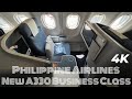 Philippine Airlines Business Class | New Airbus A330